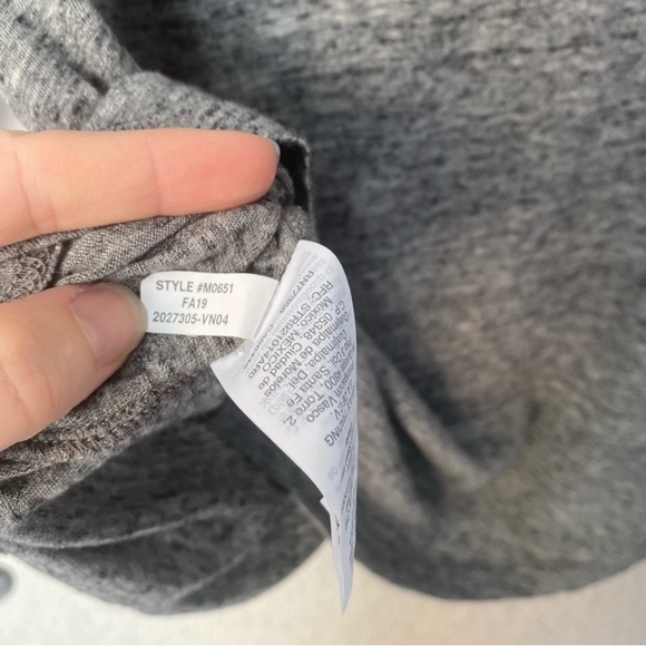 Madewell Whisper Cotton Turtleneck Size S - Picture 8 of 9